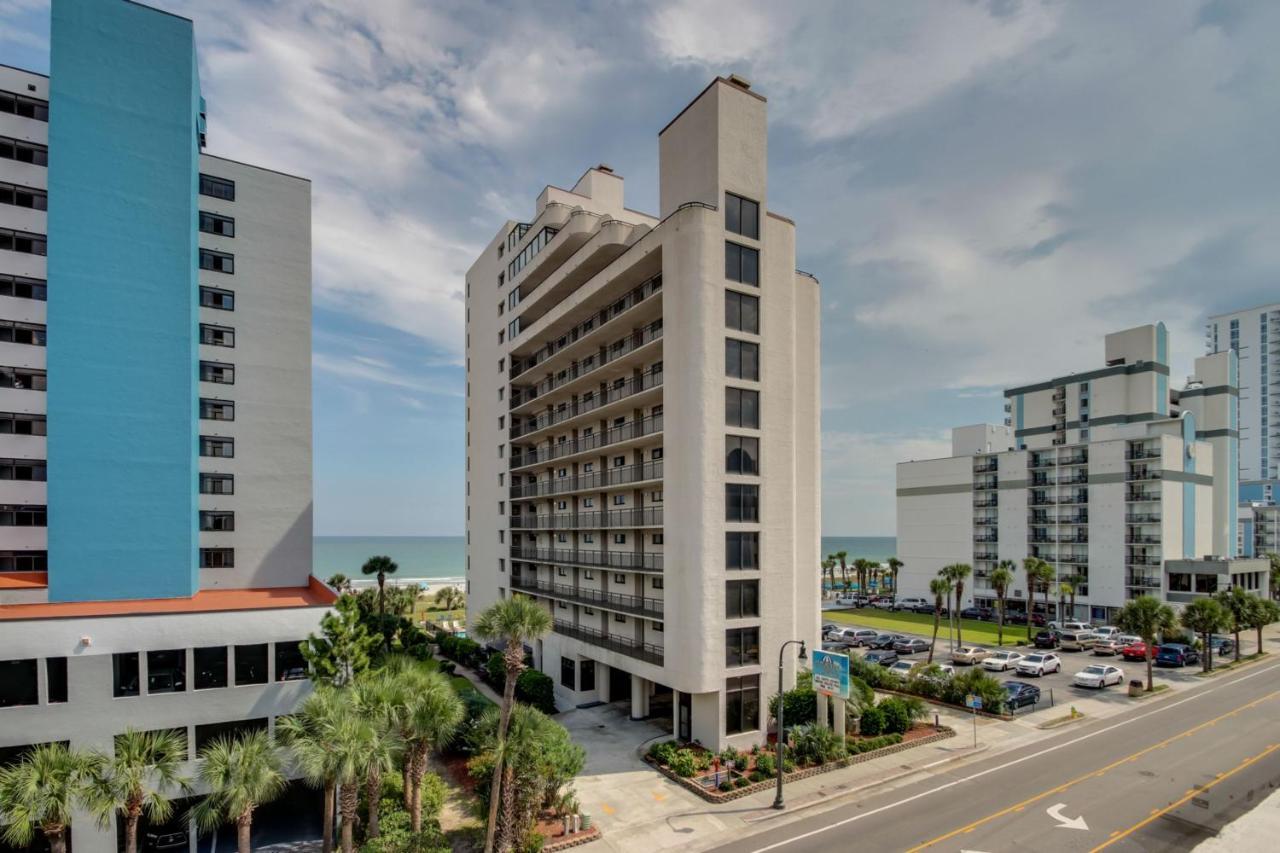 Hosteeva Oceanview Meridian Plaza Condo Myrtle Beach Zewnętrze zdjęcie