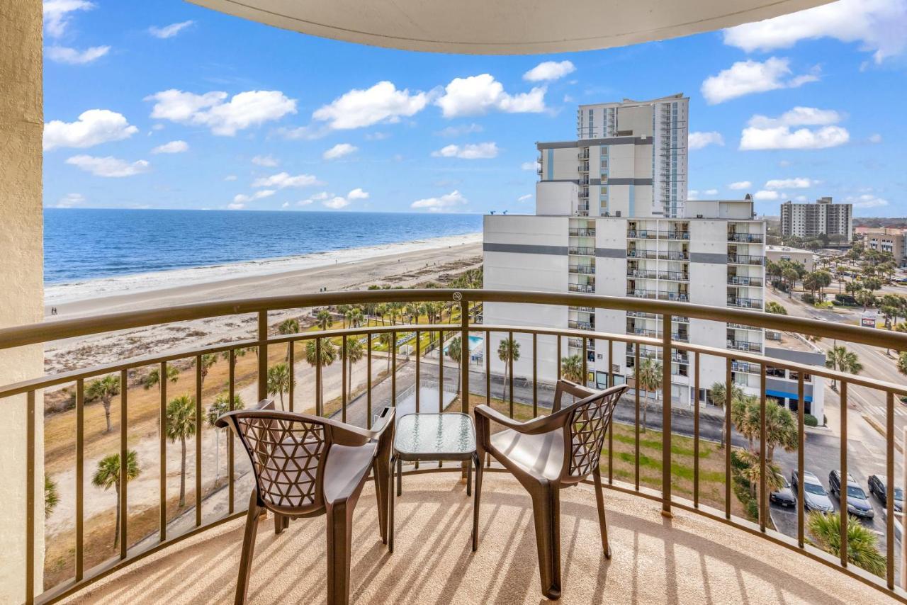 Hosteeva Oceanview Meridian Plaza Condo Myrtle Beach Zewnętrze zdjęcie